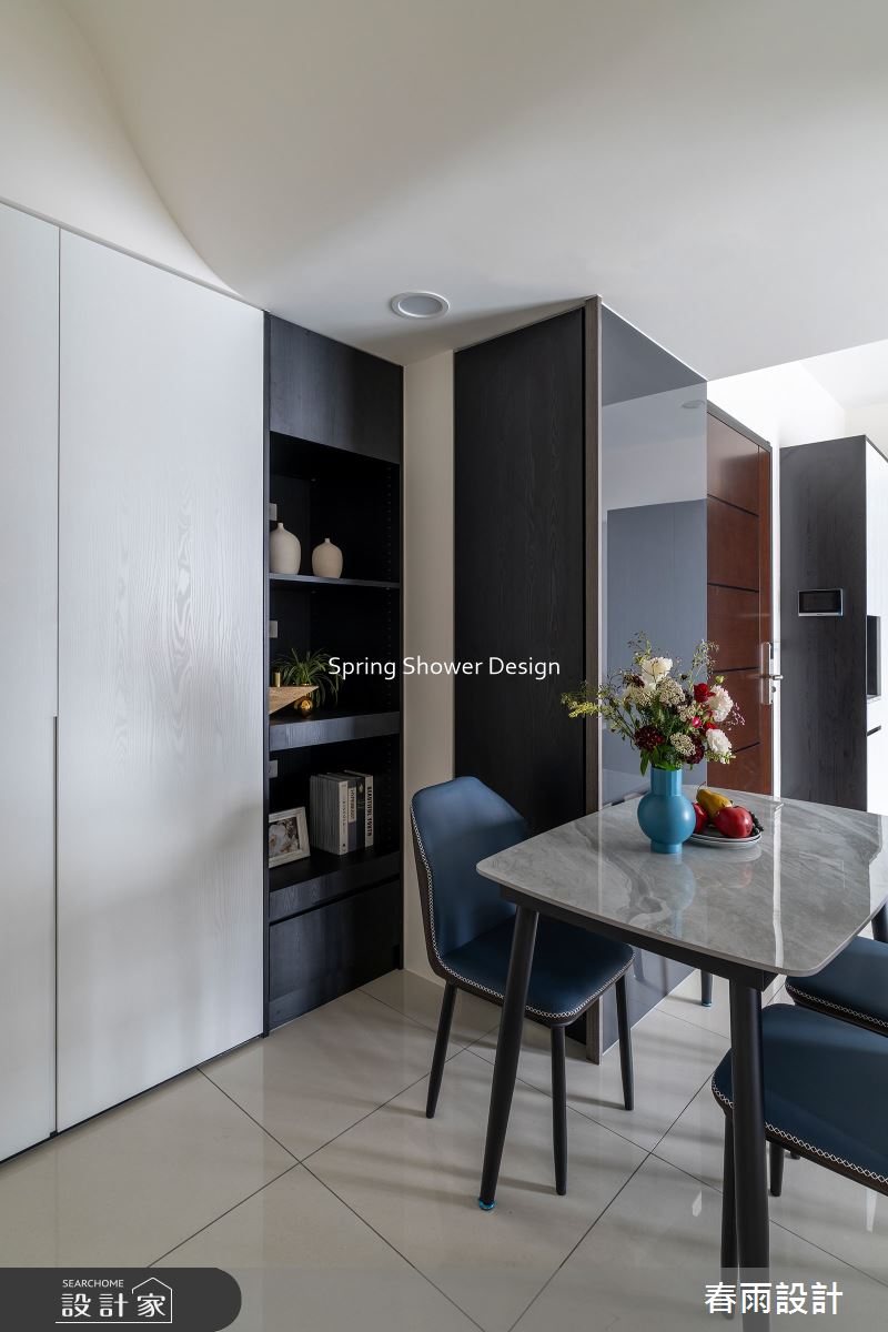 新成屋(5年以下)＿現代風餐廳案例圖片＿春雨設計＿春雨_227 新莊風華之13