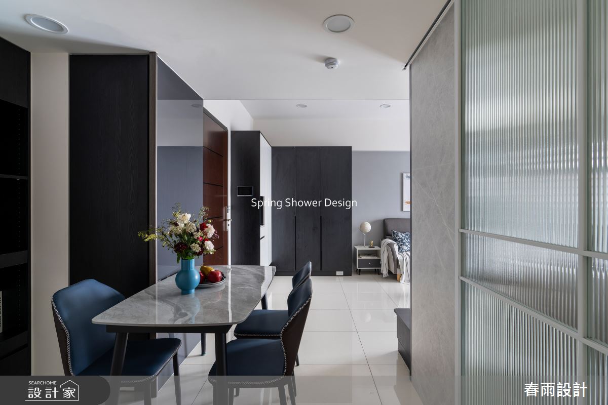 新成屋(5年以下)＿現代風餐廳案例圖片＿春雨設計＿春雨_227 新莊風華之14