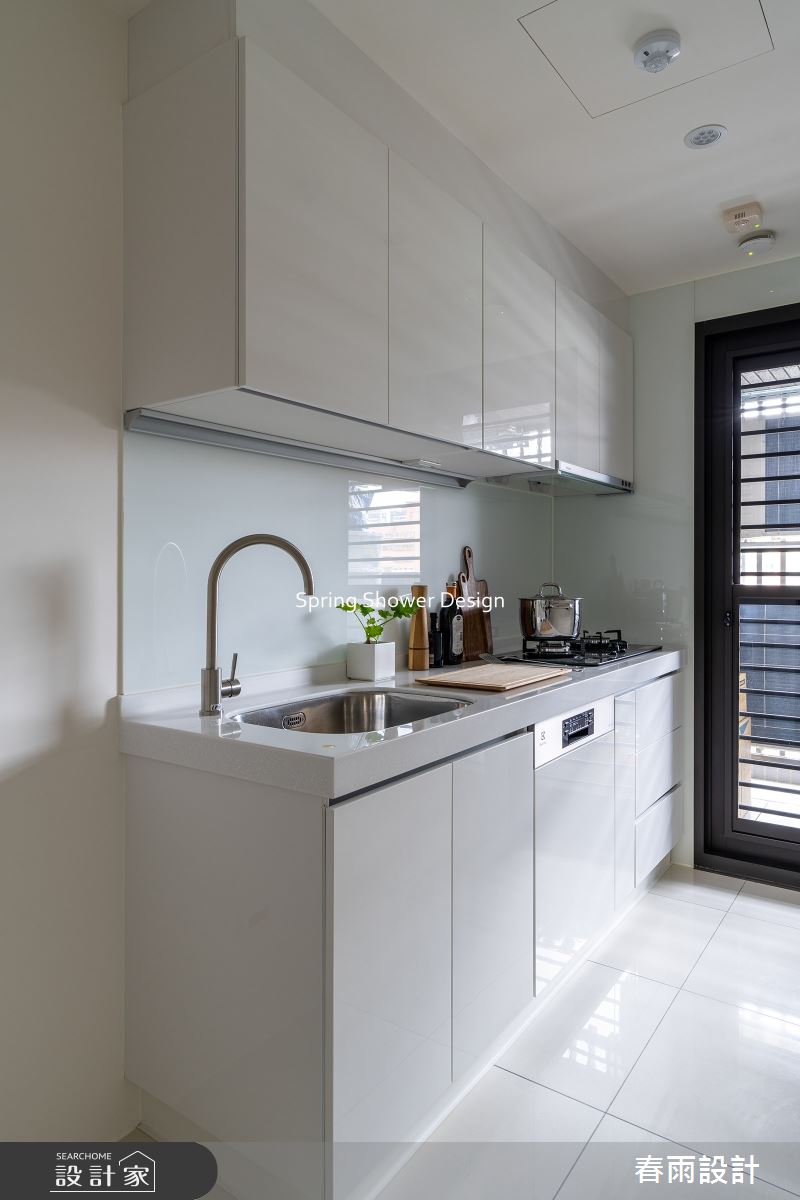 新成屋(5年以下)＿現代風廚房案例圖片＿春雨設計＿春雨_227 新莊風華之16