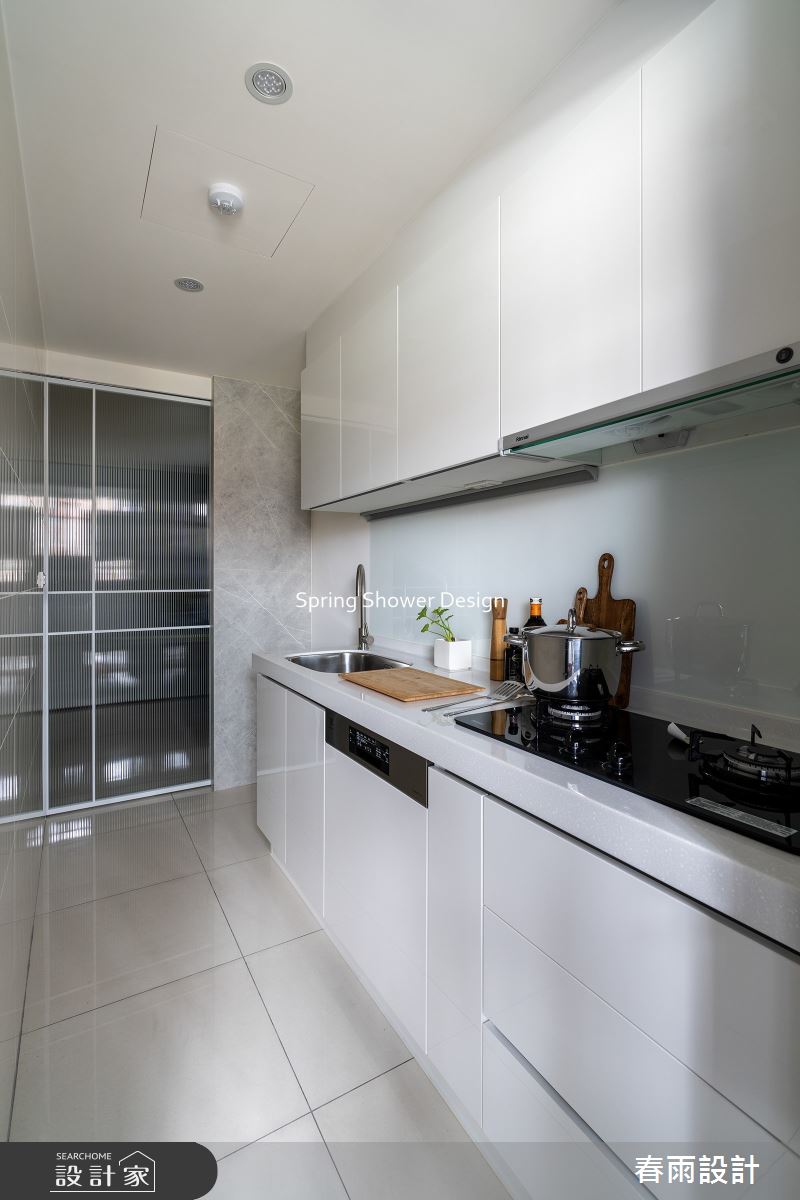 新成屋(5年以下)＿現代風廚房案例圖片＿春雨設計＿春雨_227 新莊風華之17