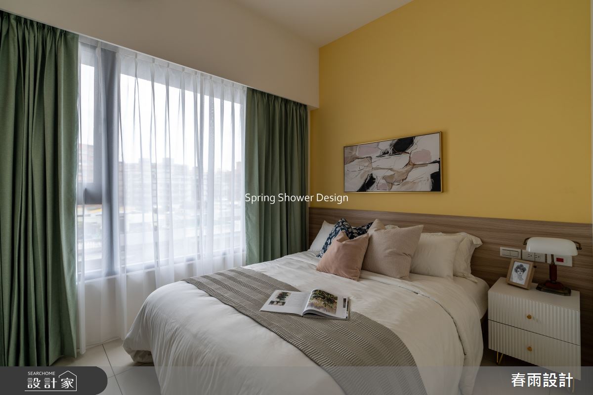 新成屋(5年以下)＿現代風臥室案例圖片＿春雨設計＿春雨_227 新莊風華之18