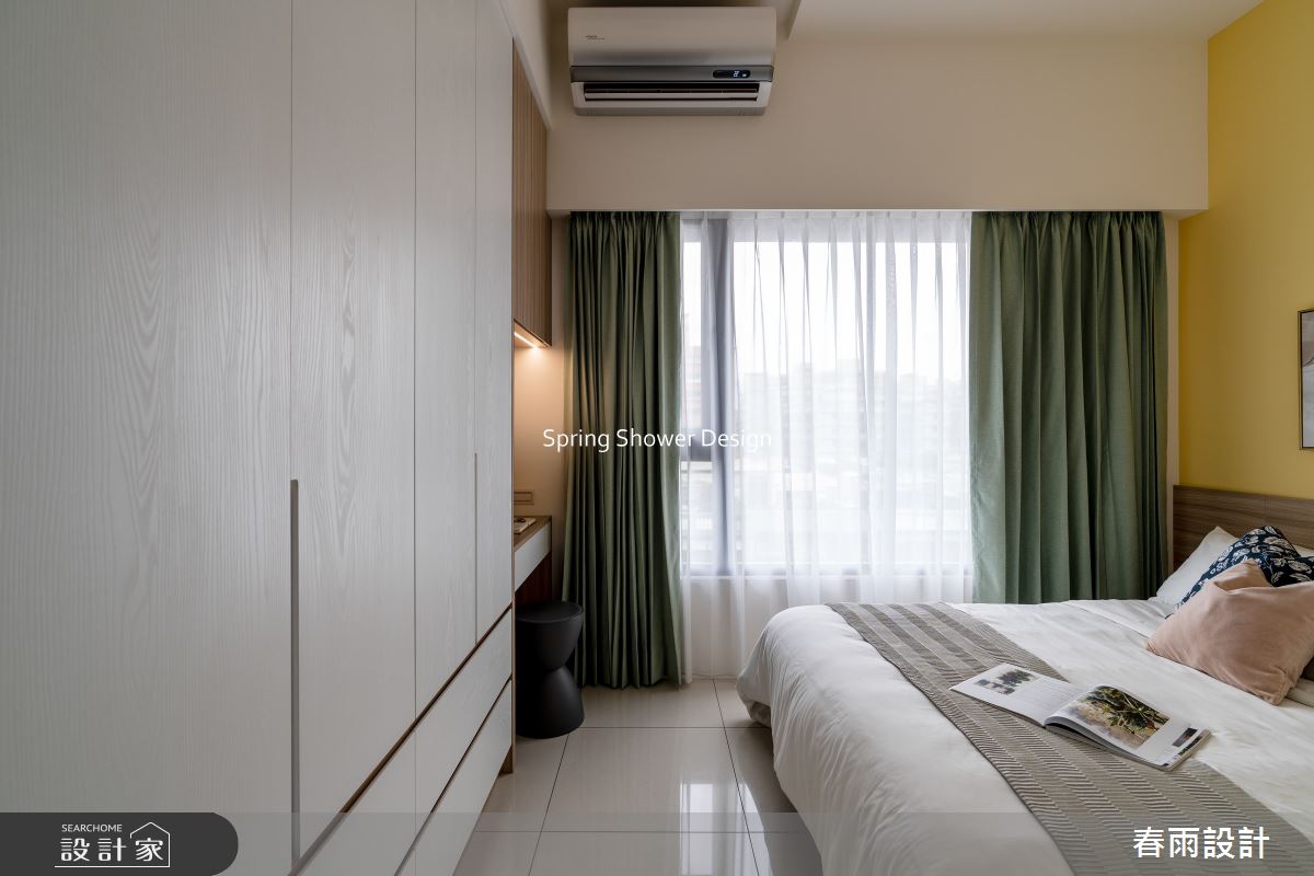 新成屋(5年以下)＿現代風臥室案例圖片＿春雨設計＿春雨_227 新莊風華之19