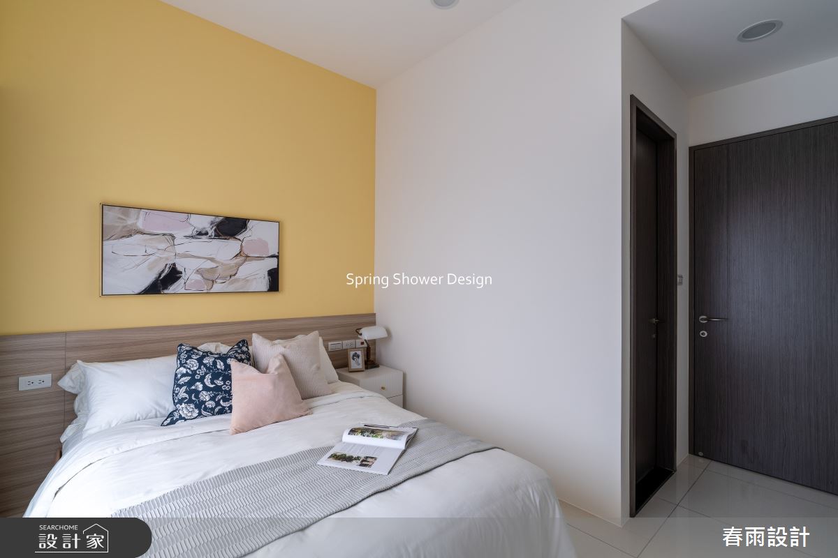 新成屋(5年以下)＿現代風臥室案例圖片＿春雨設計＿春雨_227 新莊風華之23