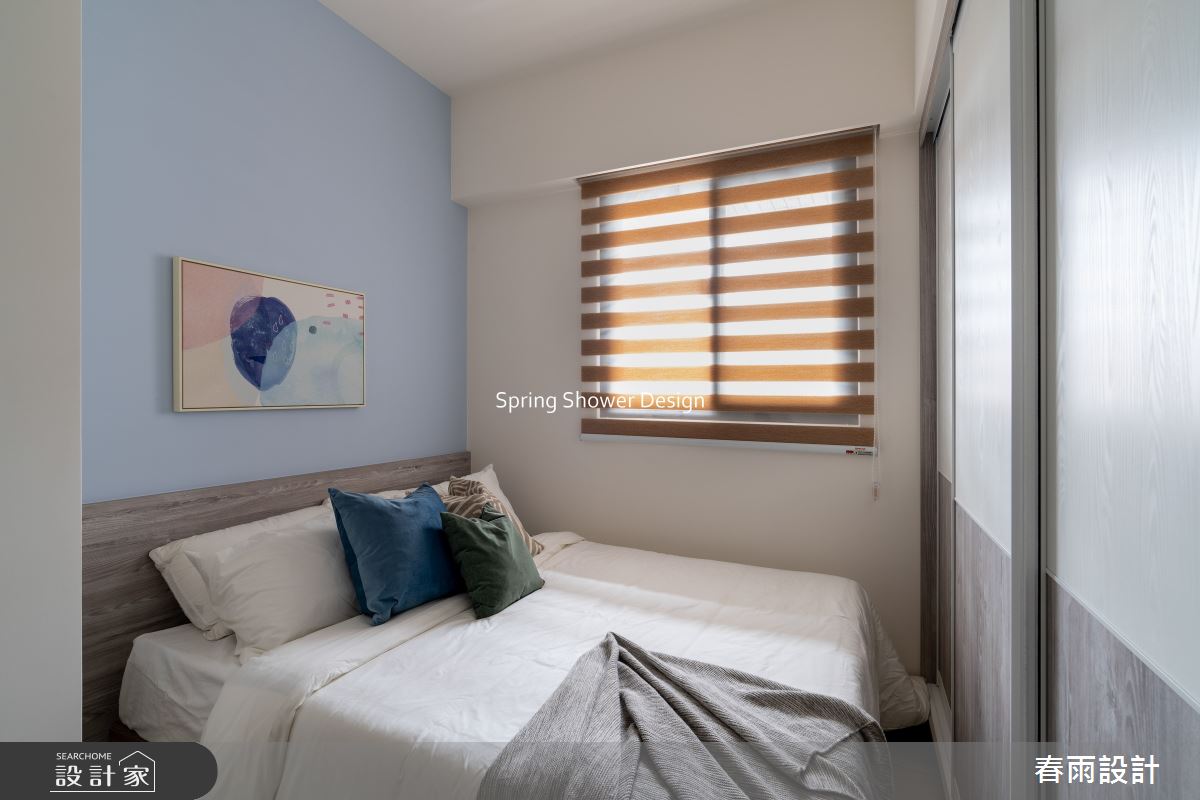 新成屋(5年以下)＿現代風臥室案例圖片＿春雨設計＿春雨_227 新莊風華之28