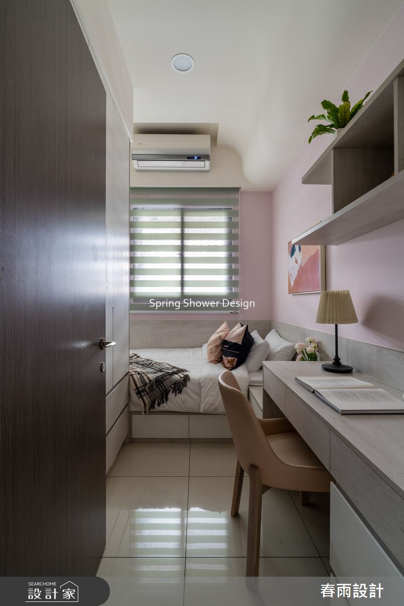 新成屋(5年以下)＿現代風臥室案例圖片＿春雨設計＿春雨_227 新莊風華之29