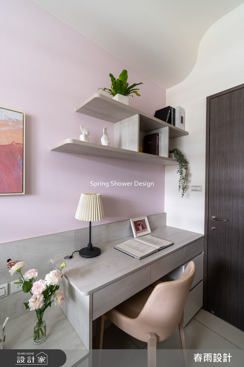 新成屋(5年以下)＿現代風臥室案例圖片＿春雨設計＿春雨_227 新莊風華之30