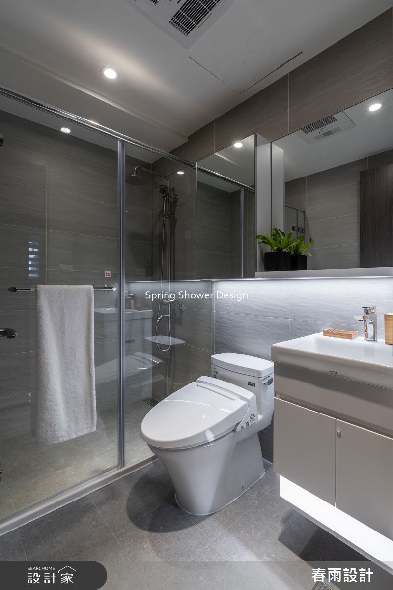 新成屋(5年以下)＿現代風浴室案例圖片＿春雨設計＿春雨_227 新莊風華之32