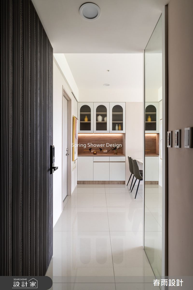新成屋(5年以下)＿北歐風玄關案例圖片＿春雨設計＿春雨_228 國泰田之1
