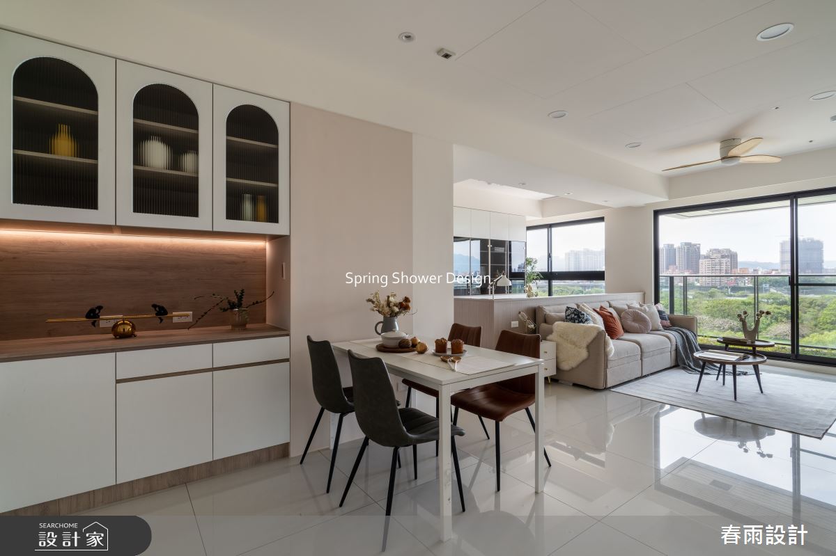 新成屋(5年以下)＿北歐風客廳餐廳案例圖片＿春雨設計＿春雨_228 國泰田之2