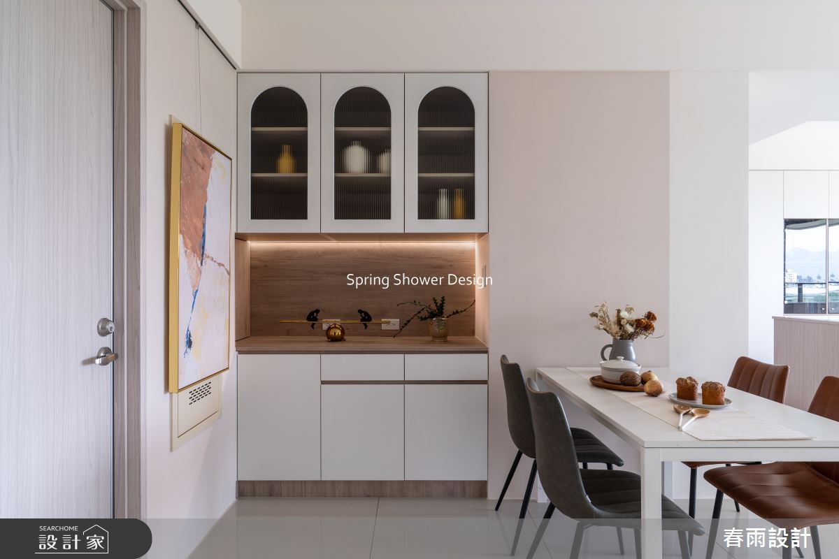 新成屋(5年以下)＿北歐風餐廳案例圖片＿春雨設計＿春雨_228 國泰田之3