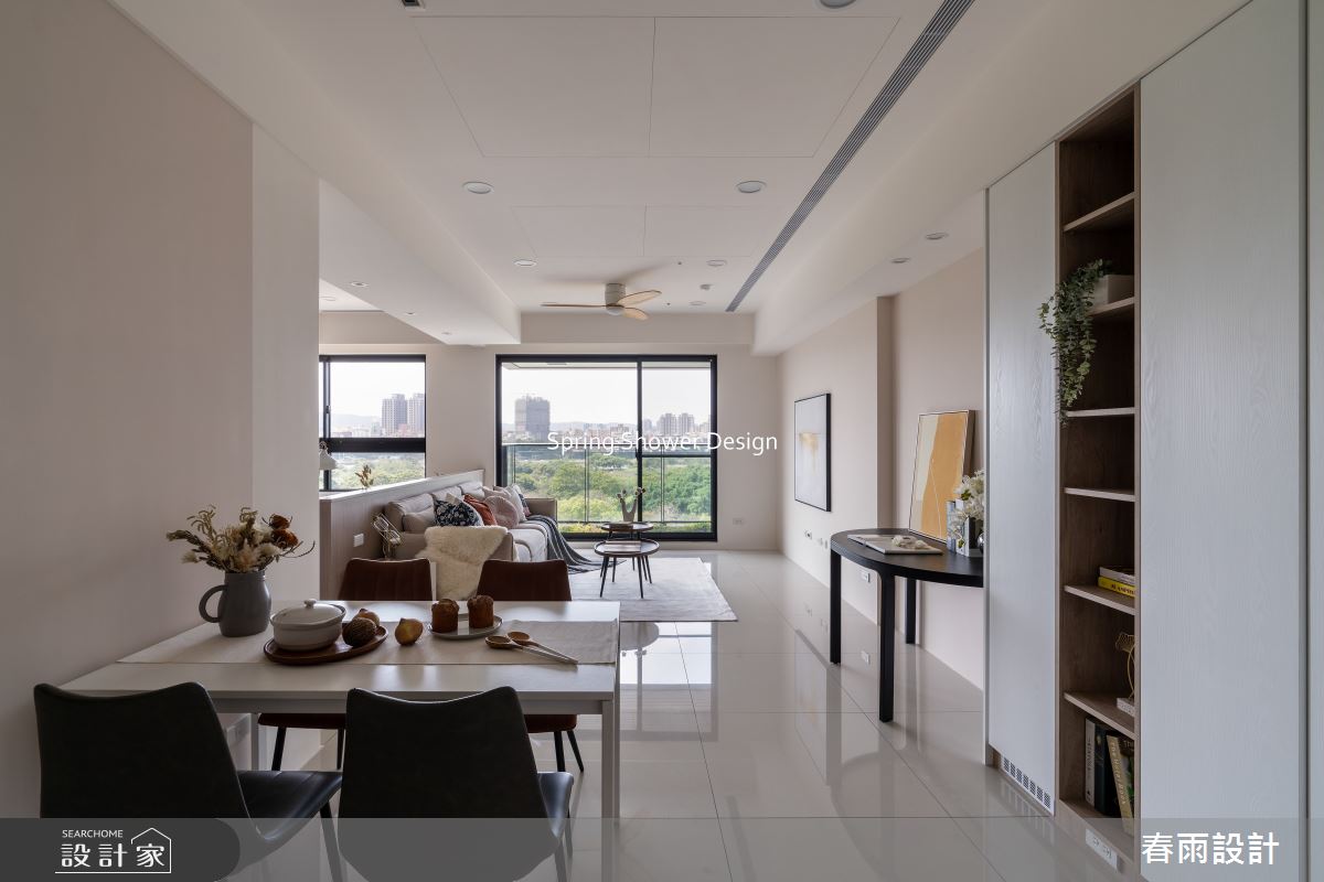 新成屋(5年以下)＿北歐風客廳餐廳案例圖片＿春雨設計＿春雨_228 國泰田之4