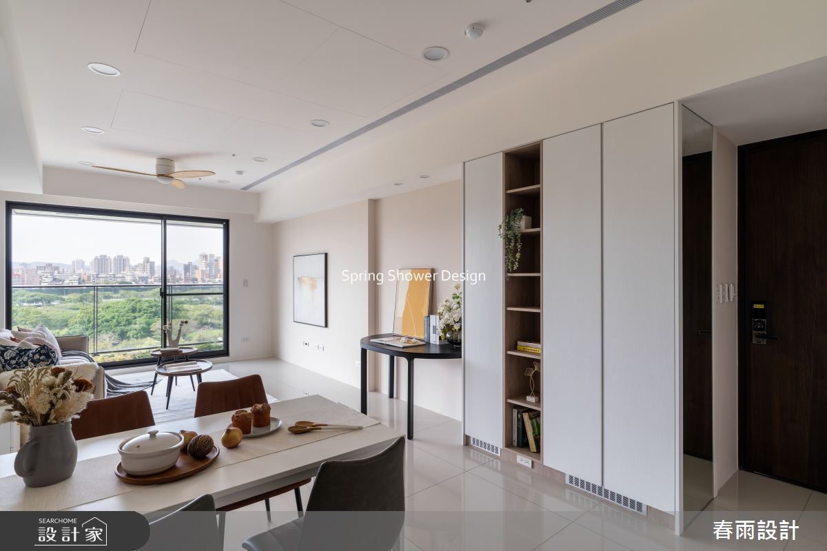 新成屋(5年以下)＿北歐風客廳餐廳案例圖片＿春雨設計＿春雨_228 國泰田之5