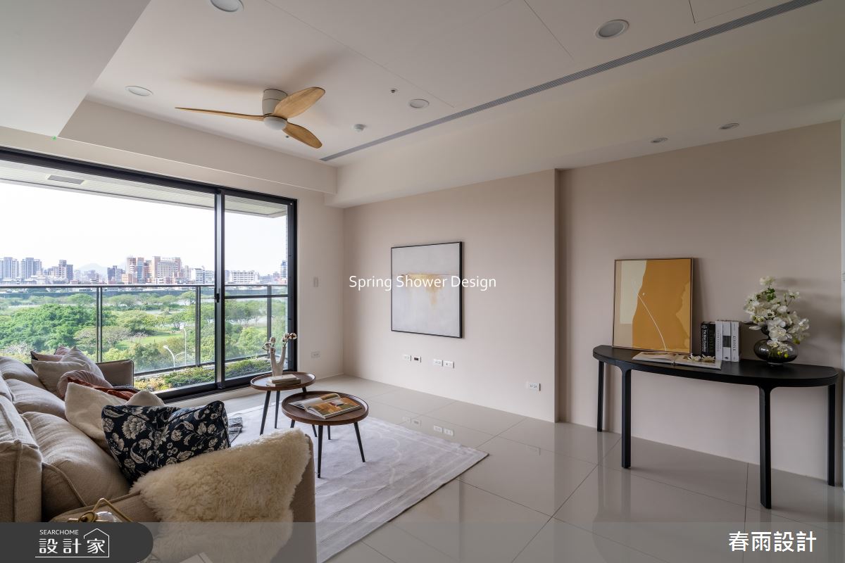 新成屋(5年以下)＿北歐風客廳案例圖片＿春雨設計＿春雨_228 國泰田之7