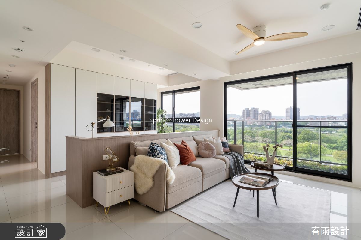 新成屋(5年以下)＿北歐風客廳書房工作區案例圖片＿春雨設計＿春雨_228 國泰田之8