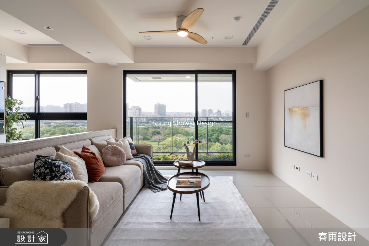 新成屋(5年以下)＿北歐風客廳案例圖片＿春雨設計＿春雨_228 國泰田之9