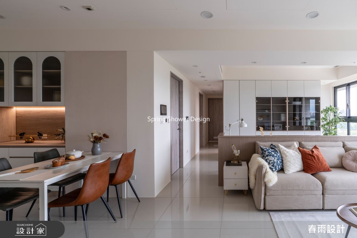 新成屋(5年以下)＿北歐風客廳餐廳案例圖片＿春雨設計＿春雨_228 國泰田之10