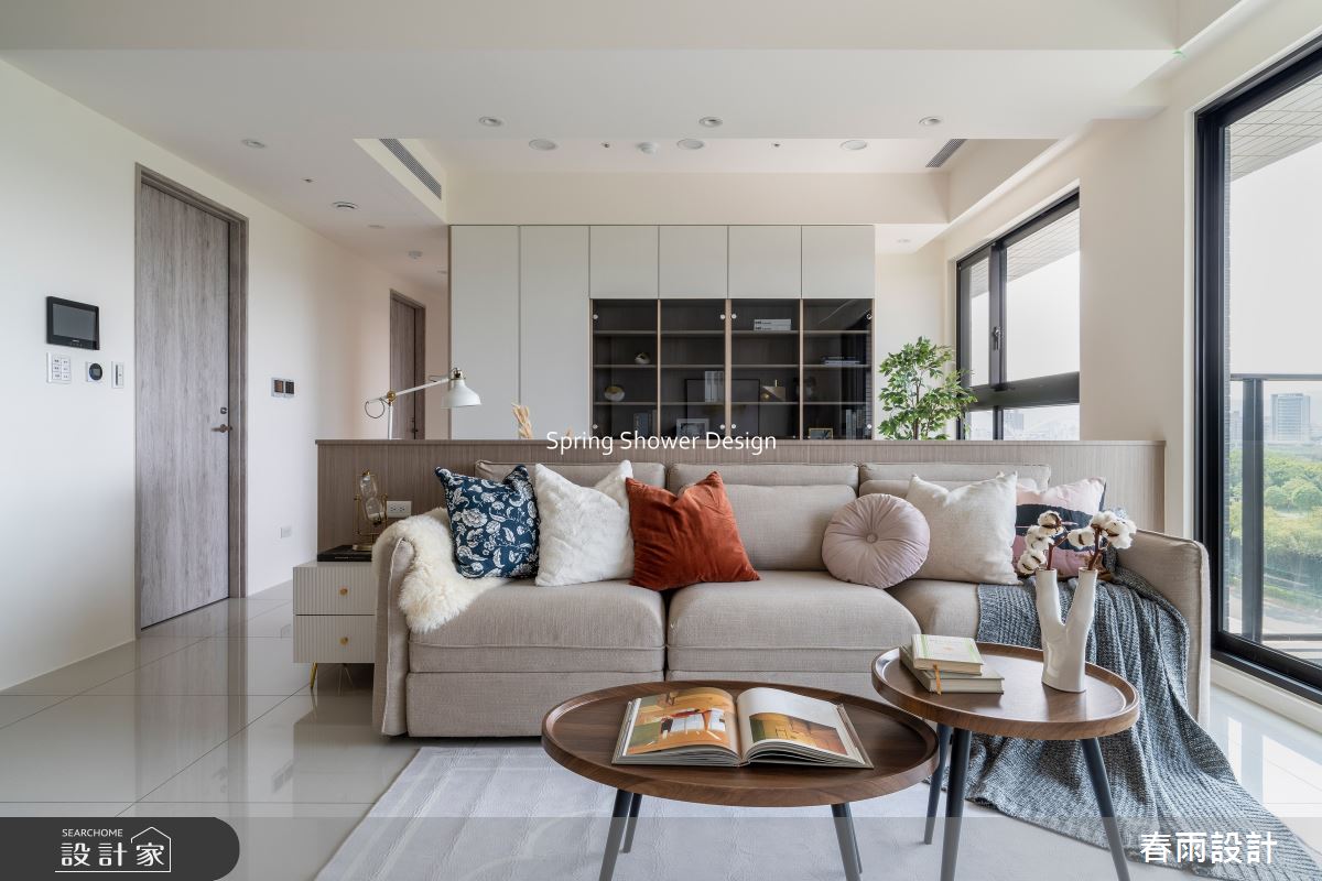 新成屋(5年以下)＿北歐風客廳案例圖片＿春雨設計＿春雨_228 國泰田之11