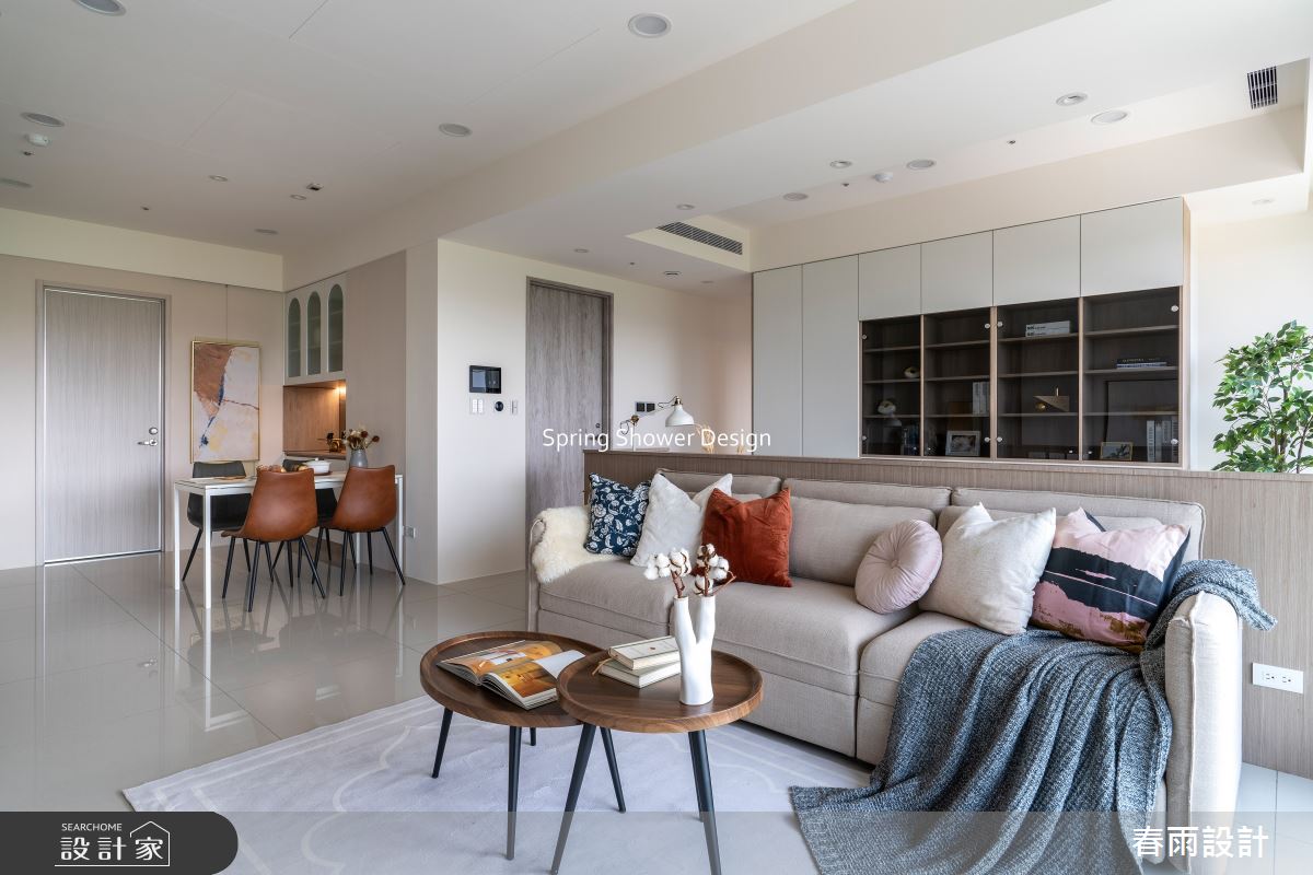 新成屋(5年以下)＿北歐風客廳餐廳書房案例圖片＿春雨設計＿春雨_228 國泰田之12
