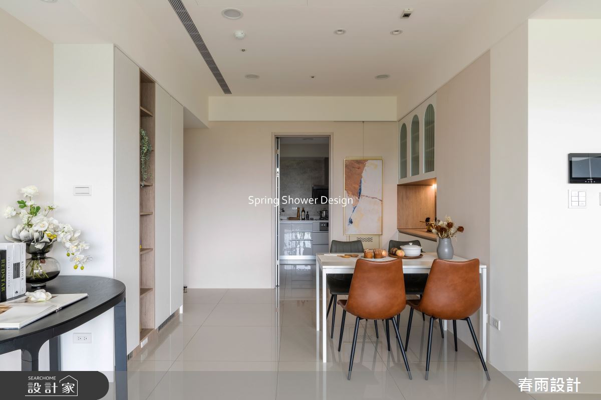 新成屋(5年以下)＿北歐風餐廳廚房案例圖片＿春雨設計＿春雨_228 國泰田之15