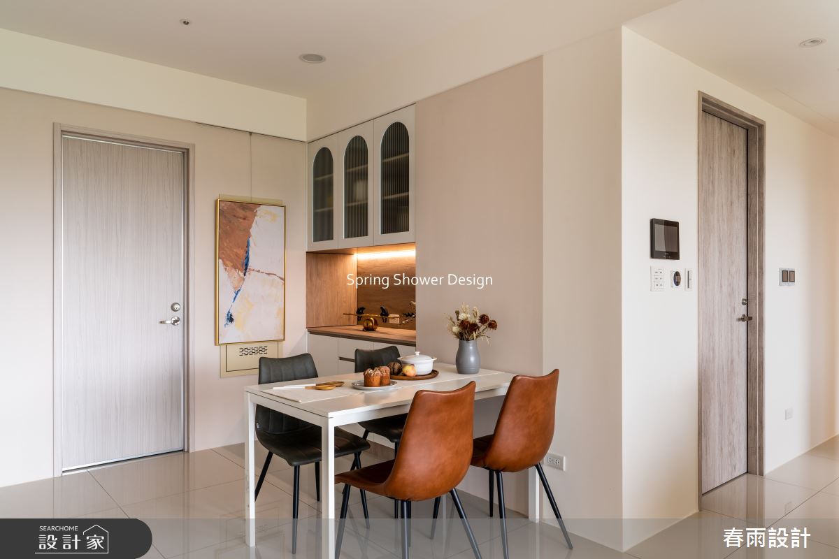 新成屋(5年以下)＿北歐風餐廳案例圖片＿春雨設計＿春雨_228 國泰田之18