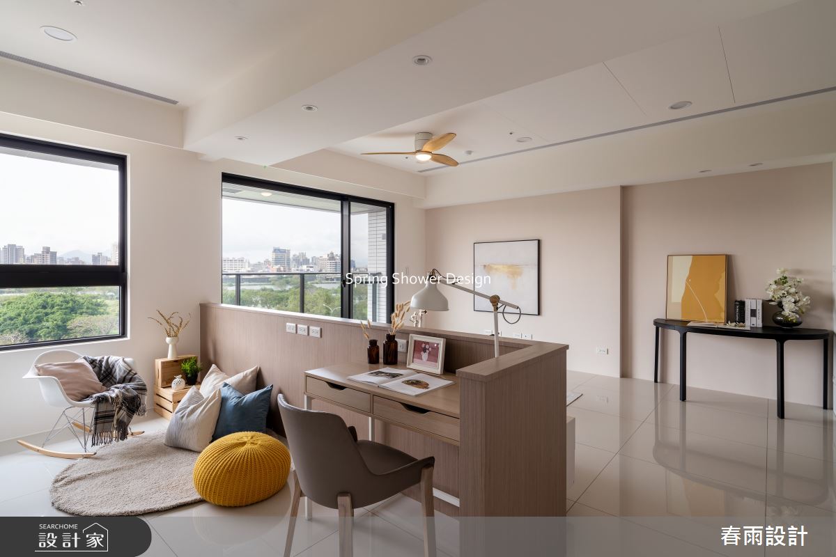 新成屋(5年以下)＿北歐風客廳書房案例圖片＿春雨設計＿春雨_228 國泰田之20