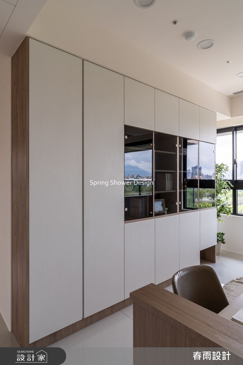 新成屋(5年以下)＿北歐風書房案例圖片＿春雨設計＿春雨_228 國泰田之21