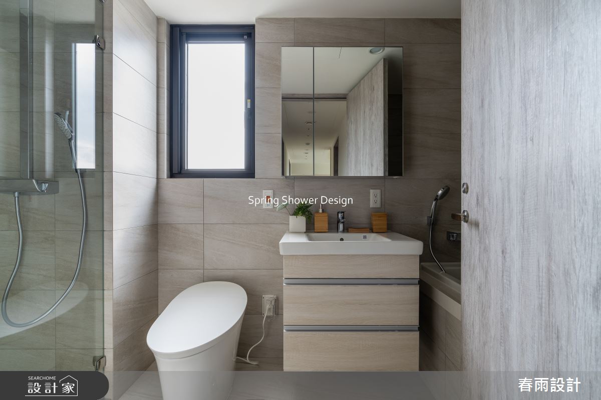 新成屋(5年以下)＿北歐風浴室案例圖片＿春雨設計＿春雨_228 國泰田之23