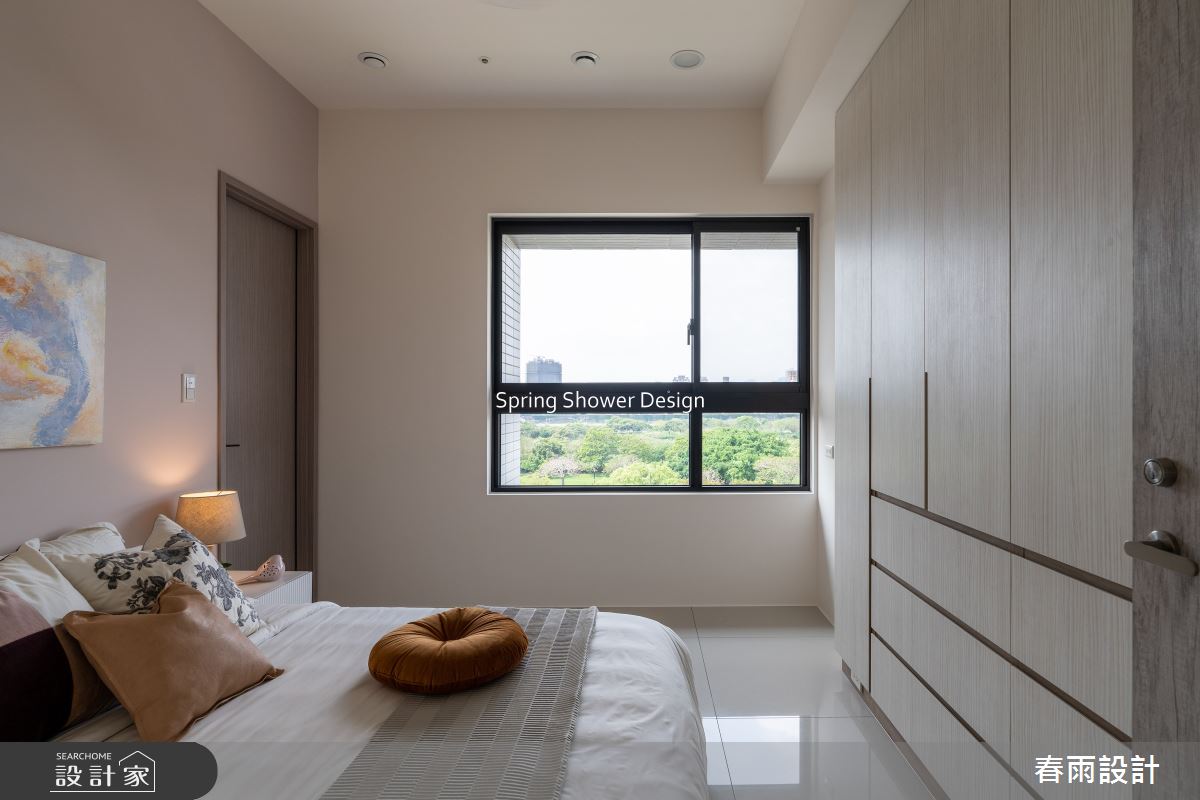 新成屋(5年以下)＿北歐風臥室案例圖片＿春雨設計＿春雨_228 國泰田之24