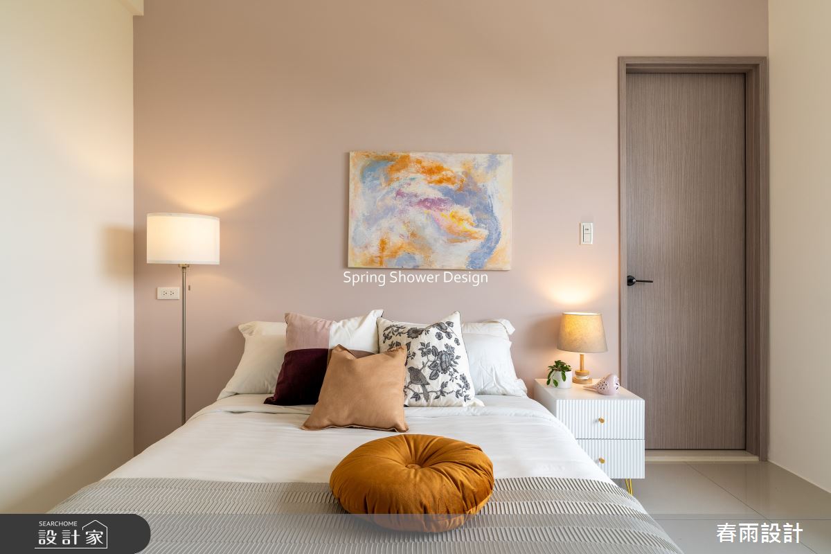 新成屋(5年以下)＿北歐風臥室案例圖片＿春雨設計＿春雨_228 國泰田之25