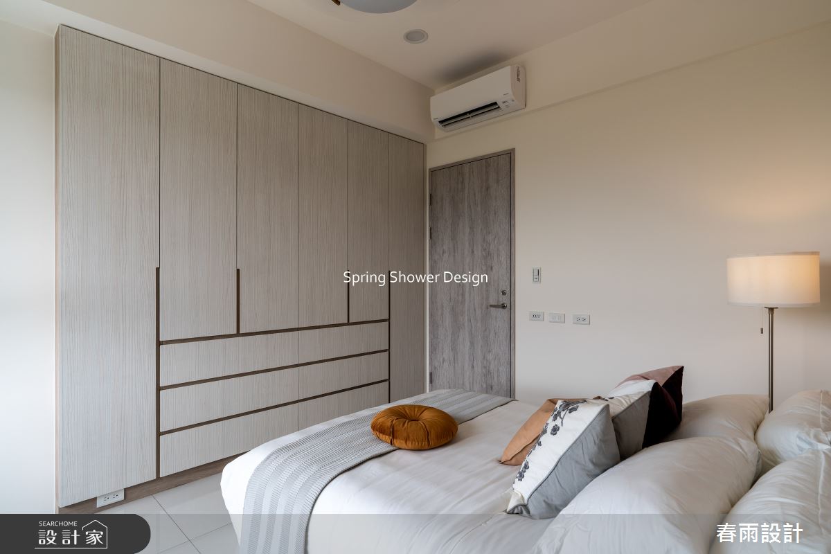 新成屋(5年以下)＿北歐風臥室案例圖片＿春雨設計＿春雨_228 國泰田之26