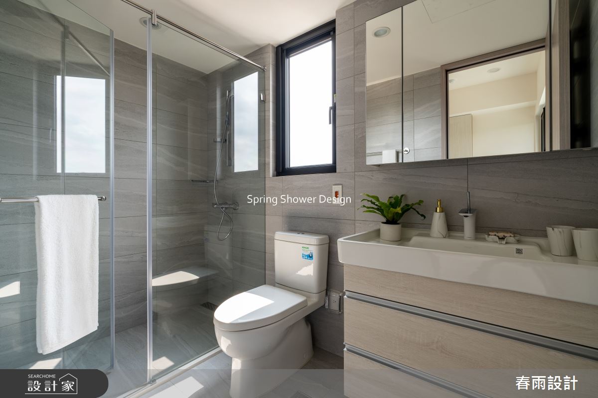 新成屋(5年以下)＿北歐風浴室案例圖片＿春雨設計＿春雨_228 國泰田之27