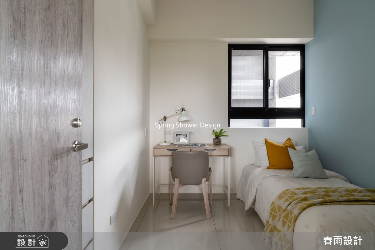 新成屋(5年以下)＿北歐風臥室案例圖片＿春雨設計＿春雨_228 國泰田之28