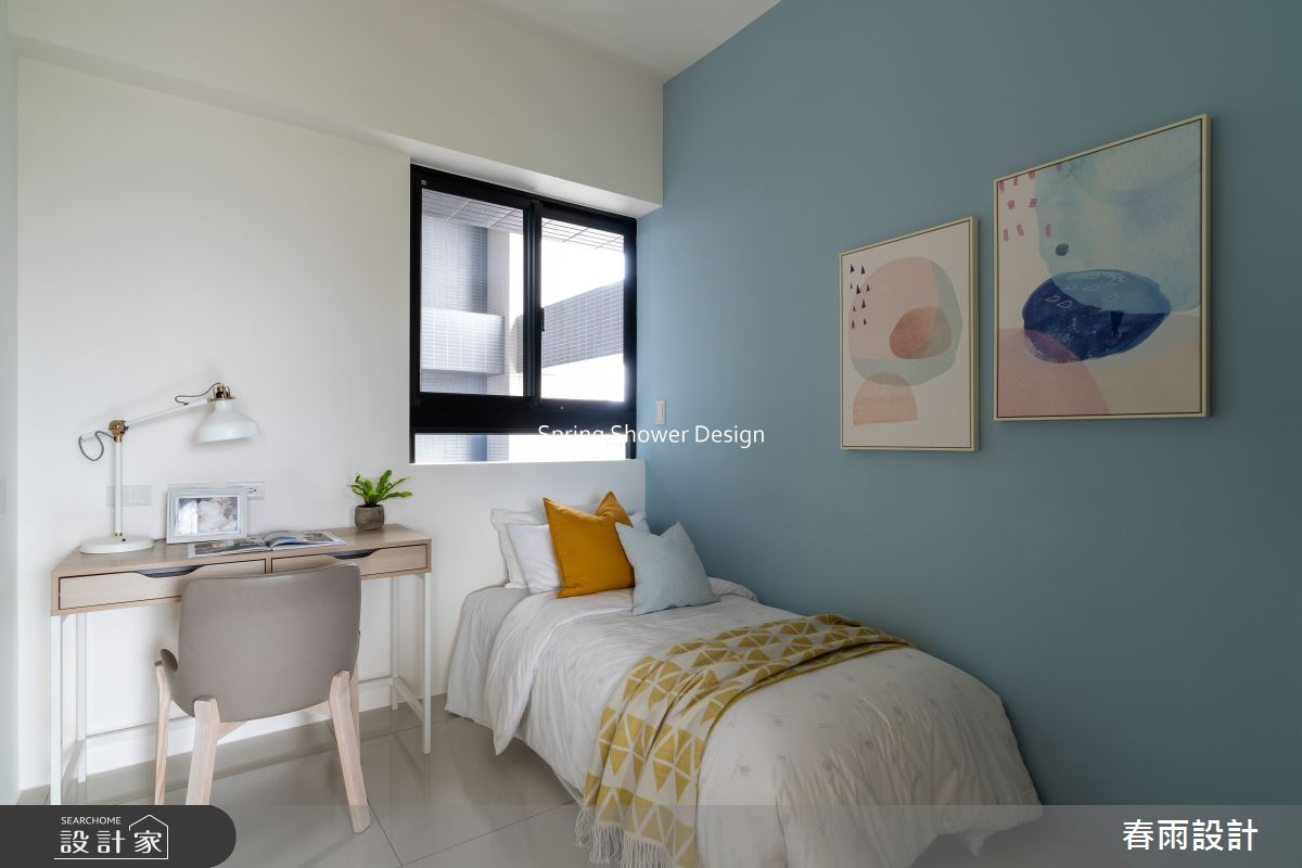 新成屋(5年以下)＿北歐風臥室案例圖片＿春雨設計＿春雨_228 國泰田之29