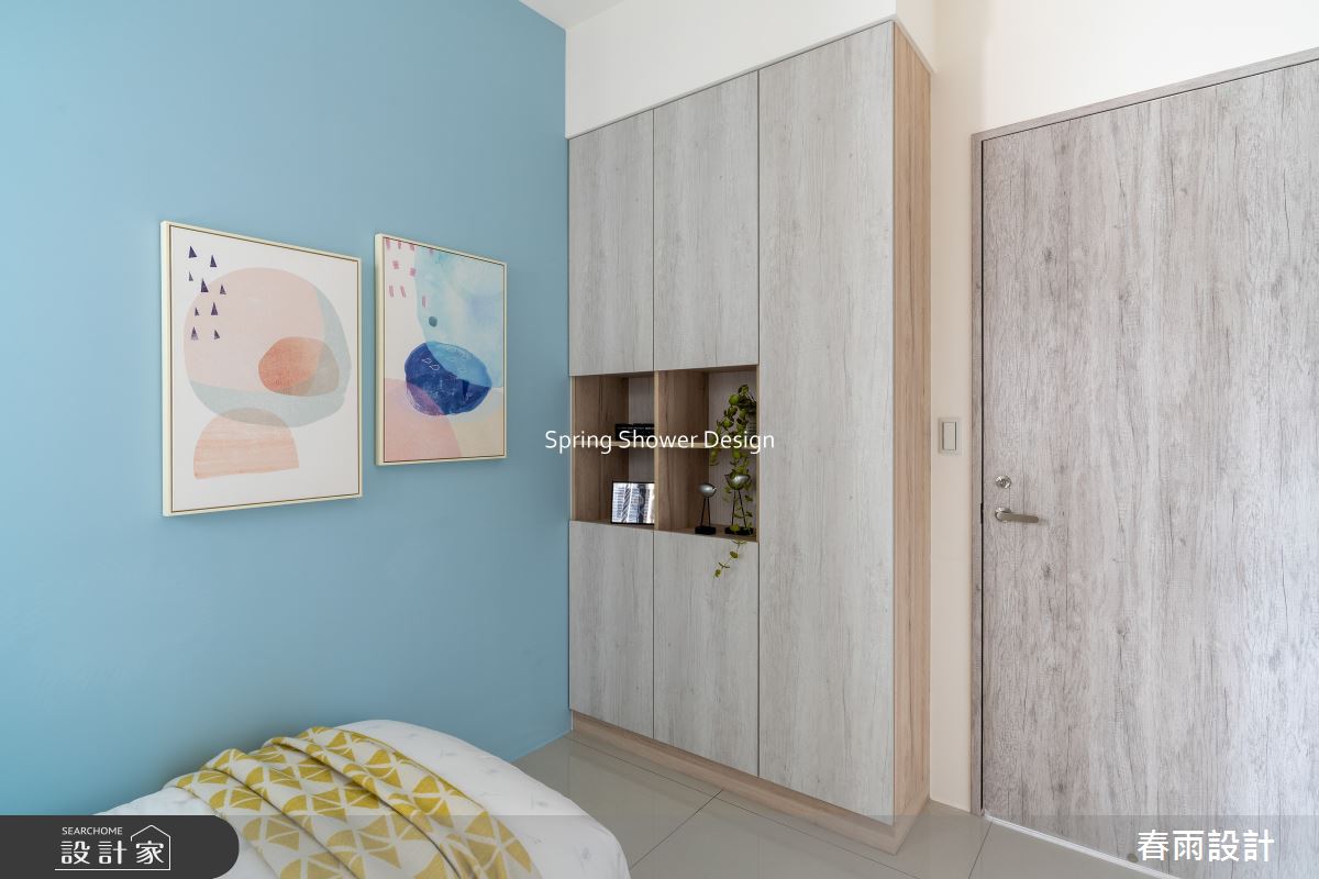 新成屋(5年以下)＿北歐風臥室案例圖片＿春雨設計＿春雨_228 國泰田之30