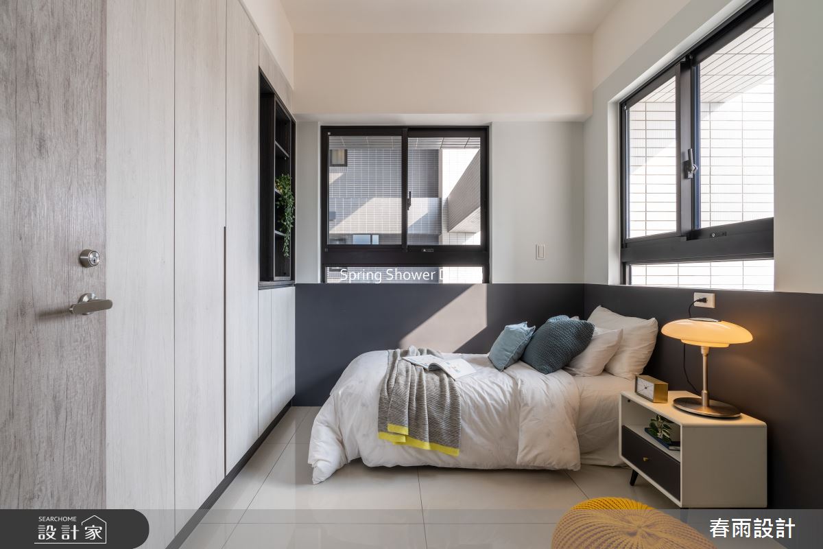 新成屋(5年以下)＿北歐風臥室案例圖片＿春雨設計＿春雨_228 國泰田之31