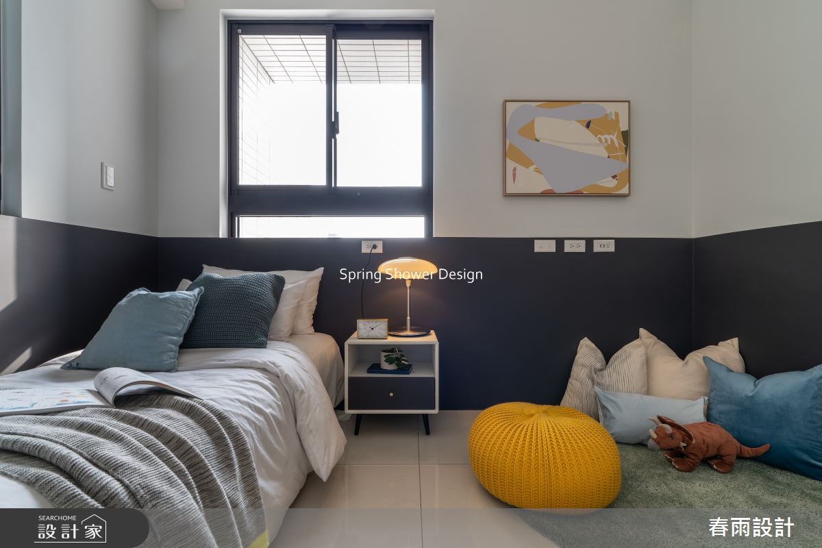 新成屋(5年以下)＿北歐風臥室案例圖片＿春雨設計＿春雨_228 國泰田之32