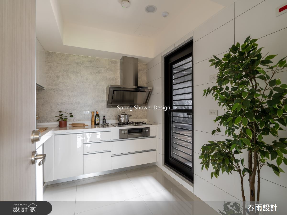 新成屋(5年以下)＿北歐風廚房案例圖片＿春雨設計＿春雨_228 國泰田之16