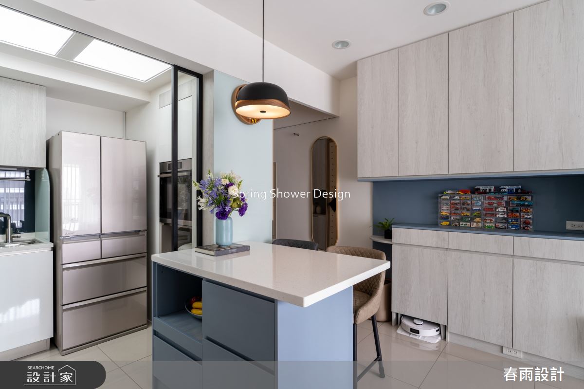 新成屋(5年以下)＿北歐風餐廳廚房案例圖片＿春雨設計＿春雨_229 台中洲際之6