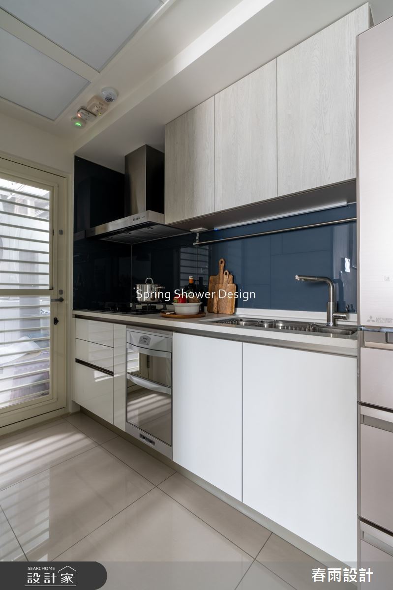 新成屋(5年以下)＿北歐風廚房案例圖片＿春雨設計＿春雨_229 台中洲際之7