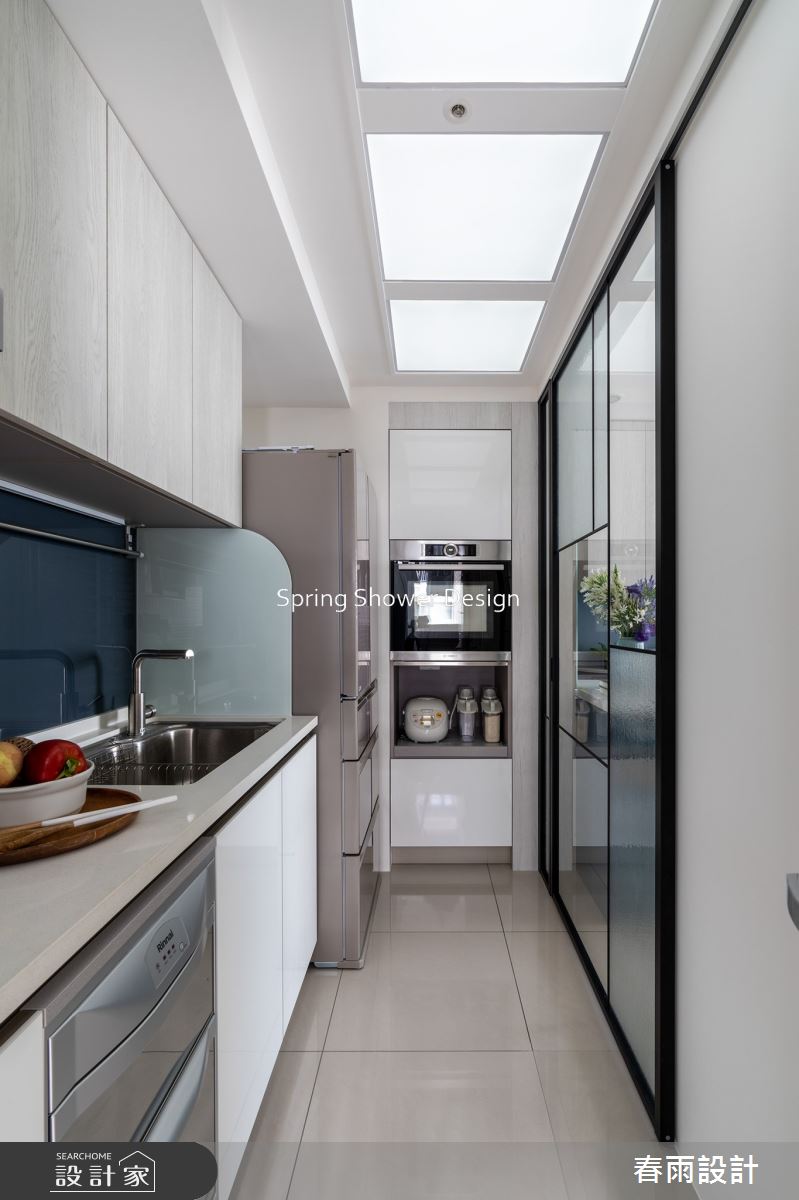 新成屋(5年以下)＿北歐風廚房案例圖片＿春雨設計＿春雨_229 台中洲際之8