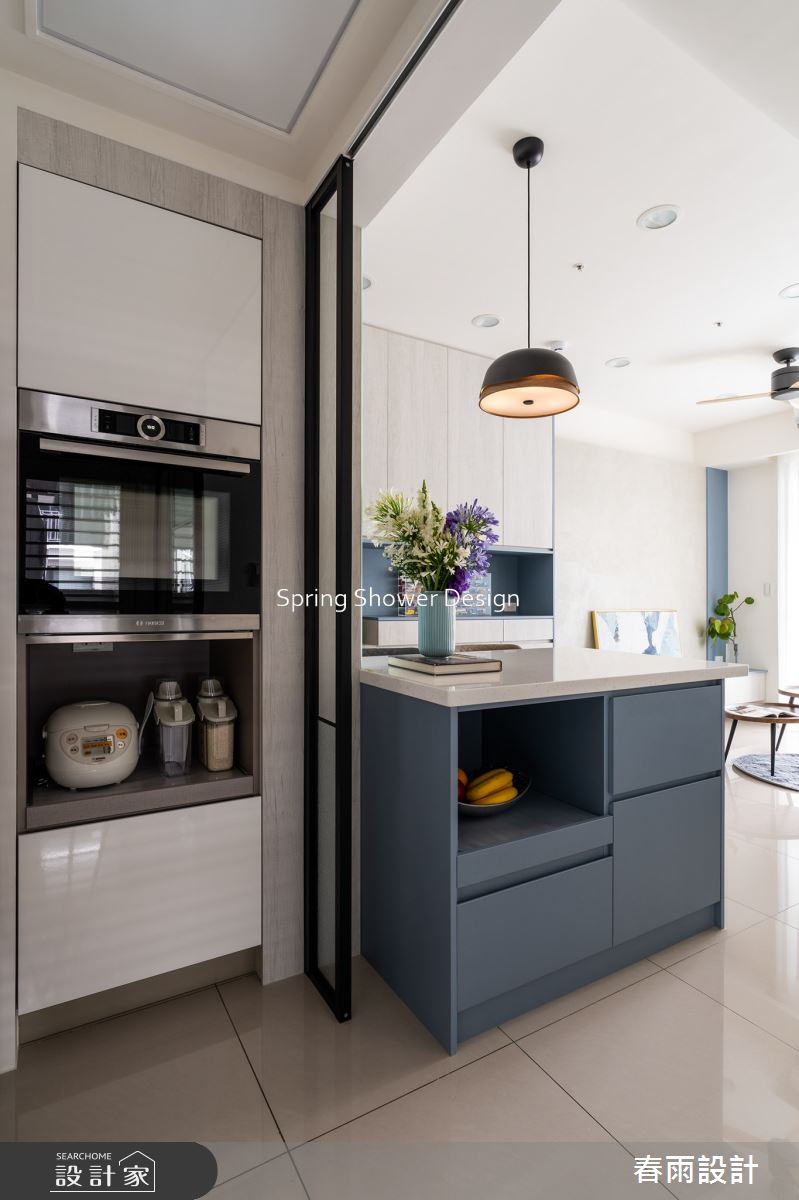 新成屋(5年以下)＿北歐風餐廳廚房案例圖片＿春雨設計＿春雨_229 台中洲際之9
