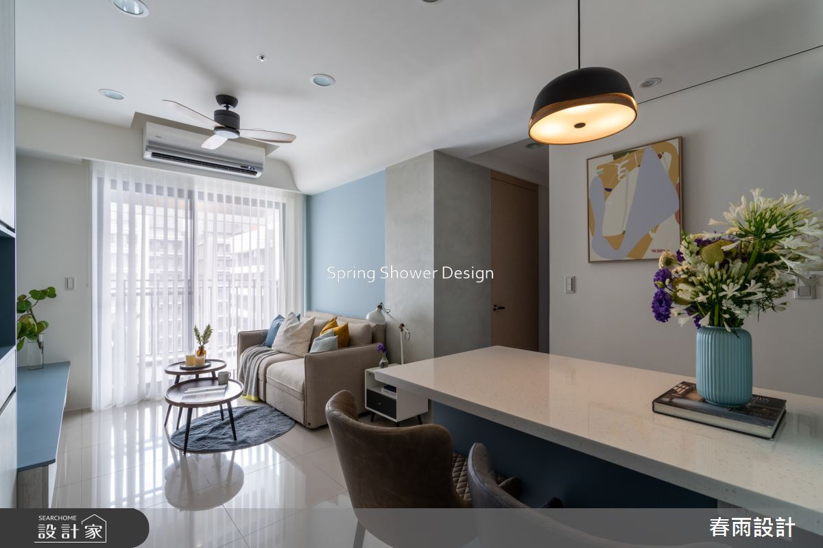 新成屋(5年以下)＿北歐風客廳餐廳案例圖片＿春雨設計＿春雨_229 台中洲際之10