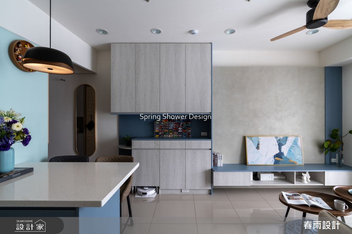 新成屋(5年以下)＿北歐風客廳餐廳案例圖片＿春雨設計＿春雨_229 台中洲際之12