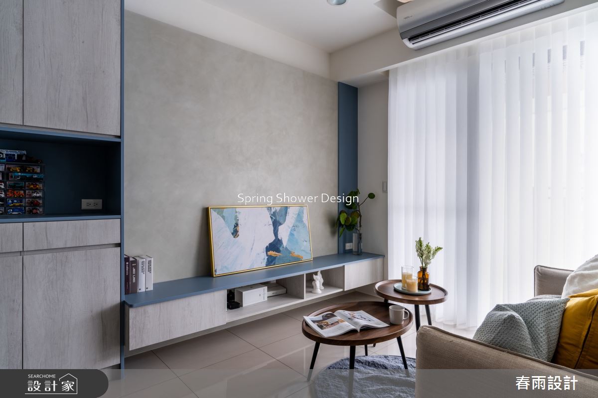 新成屋(5年以下)＿北歐風客廳案例圖片＿春雨設計＿春雨_229 台中洲際之13