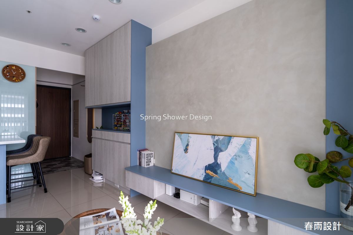 新成屋(5年以下)＿北歐風玄關客廳案例圖片＿春雨設計＿春雨_229 台中洲際之14