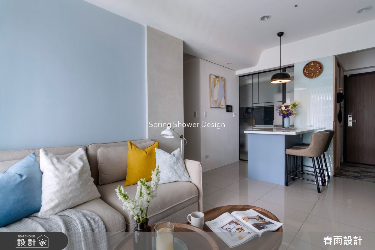 新成屋(5年以下)＿北歐風客廳餐廳案例圖片＿春雨設計＿春雨_229 台中洲際之16