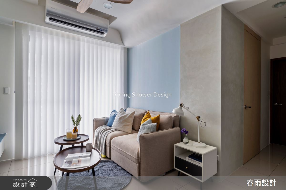 新成屋(5年以下)＿北歐風客廳案例圖片＿春雨設計＿春雨_229 台中洲際之17