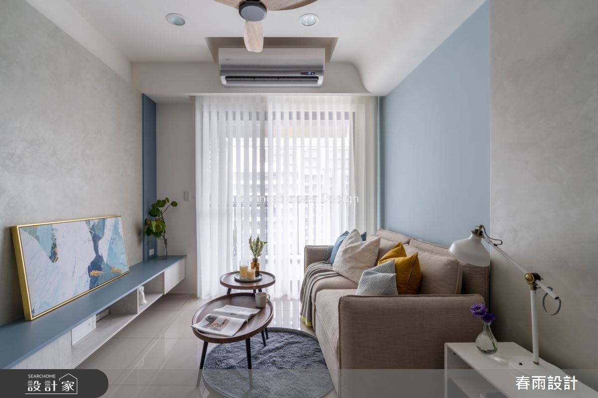 新成屋(5年以下)＿北歐風客廳案例圖片＿春雨設計＿春雨_229 台中洲際之18