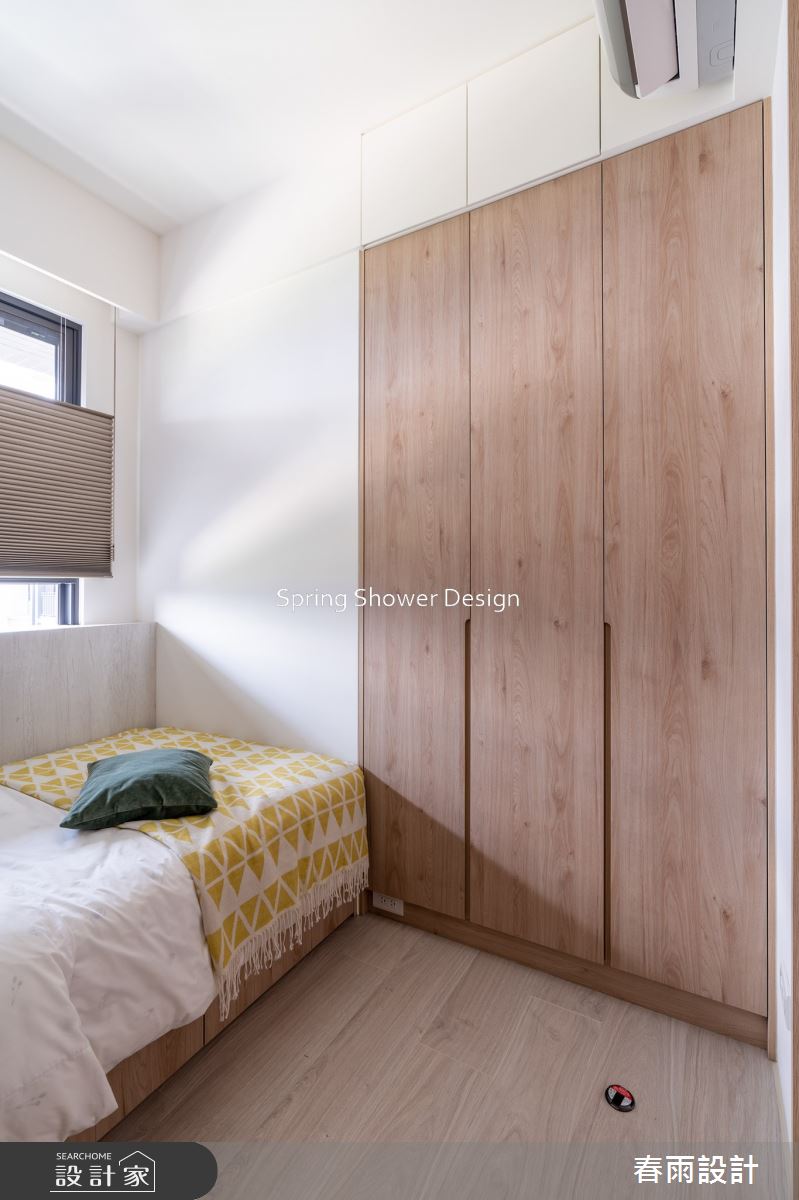 新成屋(5年以下)＿北歐風臥室案例圖片＿春雨設計＿春雨_229 台中洲際之23