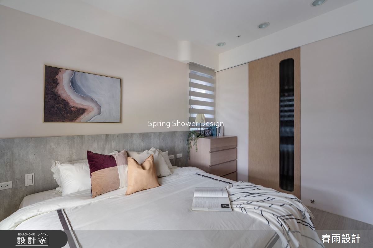 新成屋(5年以下)＿北歐風臥室案例圖片＿春雨設計＿春雨_229 台中洲際之27